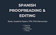 proofread and edit your spanish text