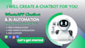 create ai whatsapp chatbot whatsapp cloud API and manychat automation