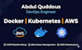 manage your kubernetes, docker and AWS cloud infrastructure