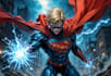 create fantasy and superhero comic art
