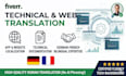 professionally translate and localize your digital content