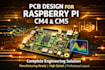 design custom raspberry pi cm4 cm5 hat and carrier pcb