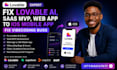 fix lovable app bug base44 replit ai vibe code deploy supabase bolt vercel v0