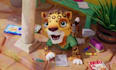 interactive rive character and UI animation, mascot character, web, logo, json