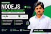 build node js rest API with express js and mongodb