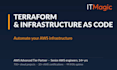 write terraform code to automate your AWS infrastructure