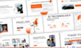 redesign powerpoint template business real estate presentation slides design PPT