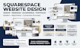 create squarespace website design redesign squarespace website development