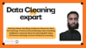 data clean, preprocess and format your messy dataset