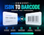 convert your isbn into barcode for your book