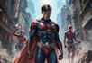 draw custom superhero comic characters