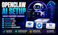 build openclaw ai agent docker, hostinger vps, and mac mini, api integration