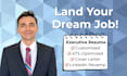 write a strategic executive resume and linkedin profile
