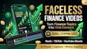 edit faceless finance style videos