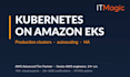 deploy and configure your application on kubernetes AWS eks