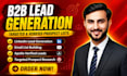 build a verified b2b prospect list from linkedin