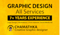 provide dedicated and professional graphic design