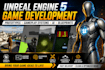 develop gameplay, ai, environments, and blueprints in ue5