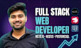 develop a full stack web application using nextjs and nestjs