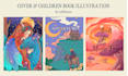 do children book illustration