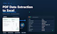 automate pdf data extraction to excel with python ocr and ai