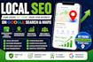 do local SEO and gbp optimization for higher local rankings