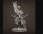 do 3d sculpt high miniature 3d model printing