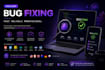 fix bugs in your website and web app