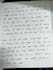 do handwriting and writing paragraphs