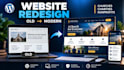 redesign your nonprofit church charity wordpress website