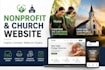 build nonprofit website and church website