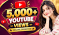 grow up 5,000 youtube views organically