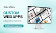 build custom web apps and backend systems