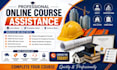 help in taking your elearning online course and its test