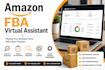amazon fba virtual assistant and PPC manager