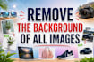 remove image background professionally and ai image