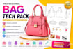 design bag tech pack bag design handbag tech pack designer, duffel bag tech pack