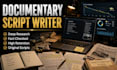 write engaging youtube documentary scripts