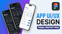 do app and website design in figma