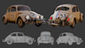 3d modelling sculpting  character design stylized