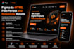 figma to HTML, pixel perfect and responsive website