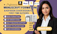 format manuscript, self publishing guide, print book layout kdp ebook formatting