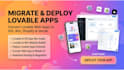 design lovable website convert lovable web app to ios app lovable to wix