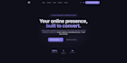 build a custom multi page website for your business