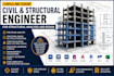 be your civil and structural engineer for structural analysis and design