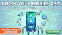 do 1000 USA mobile app install, android ios app rating review
