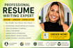 write ats resume, CV, cover letter and optimize linkedin profile