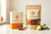 create modern product packaging design with dieline