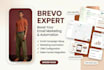 email marketing brevo email automation email template newsletter design