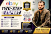 do expert ebay two step on profit base sharing